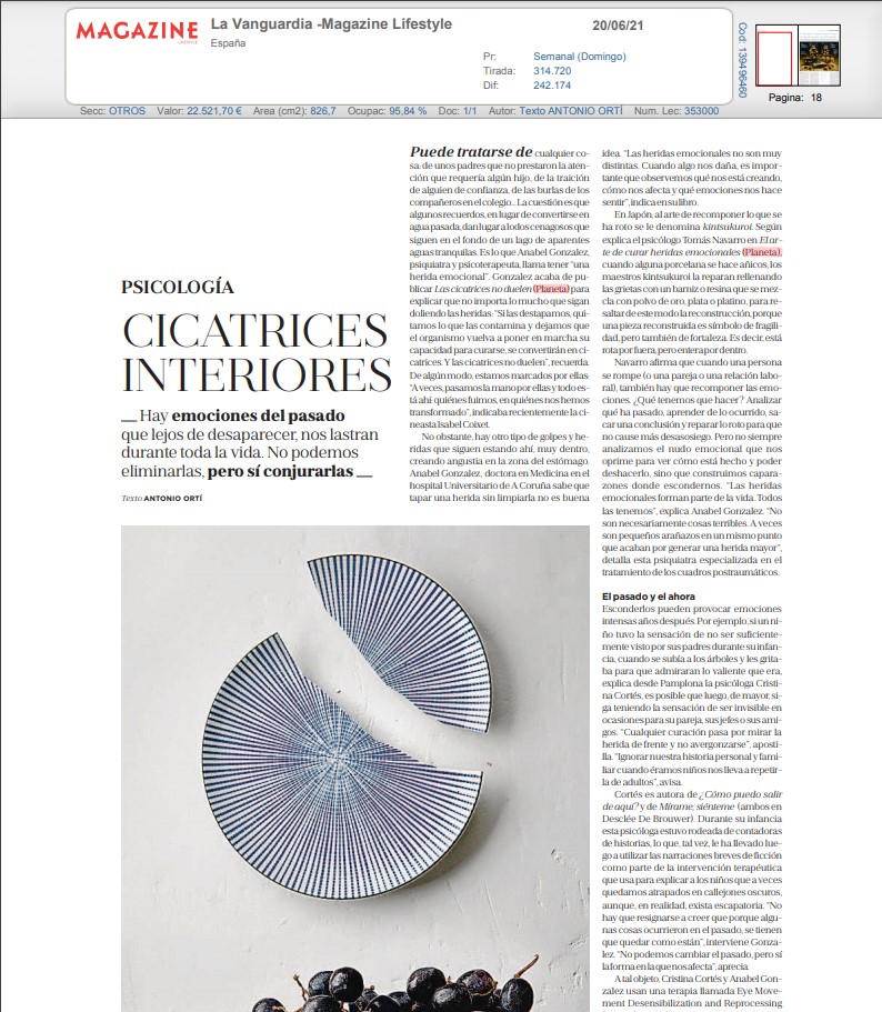Cicatrices interiores_La Vanguardia