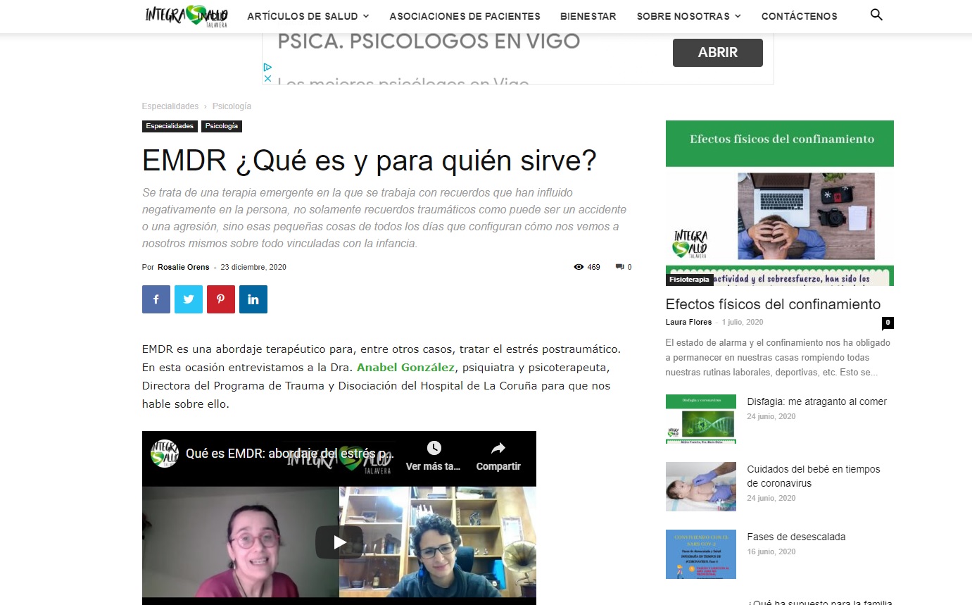 EMDR entrevista