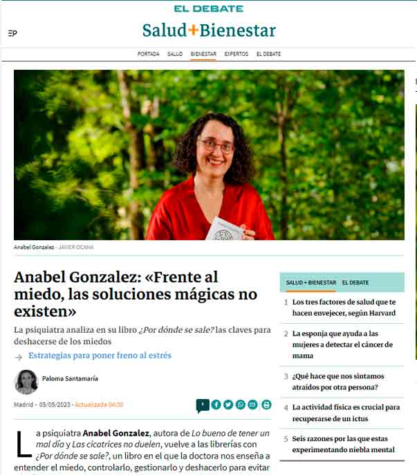 Frente al miedo