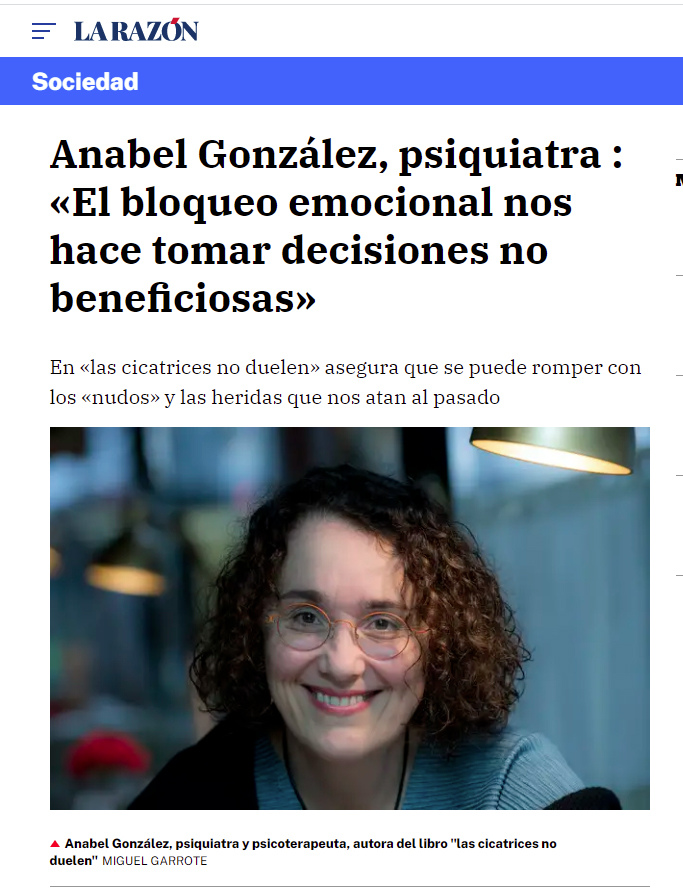 LaRazón_El bloqueo emocional nos hace tomar decisiones no beneficiosas